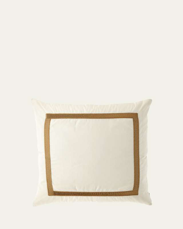 Caesar Square Pillow